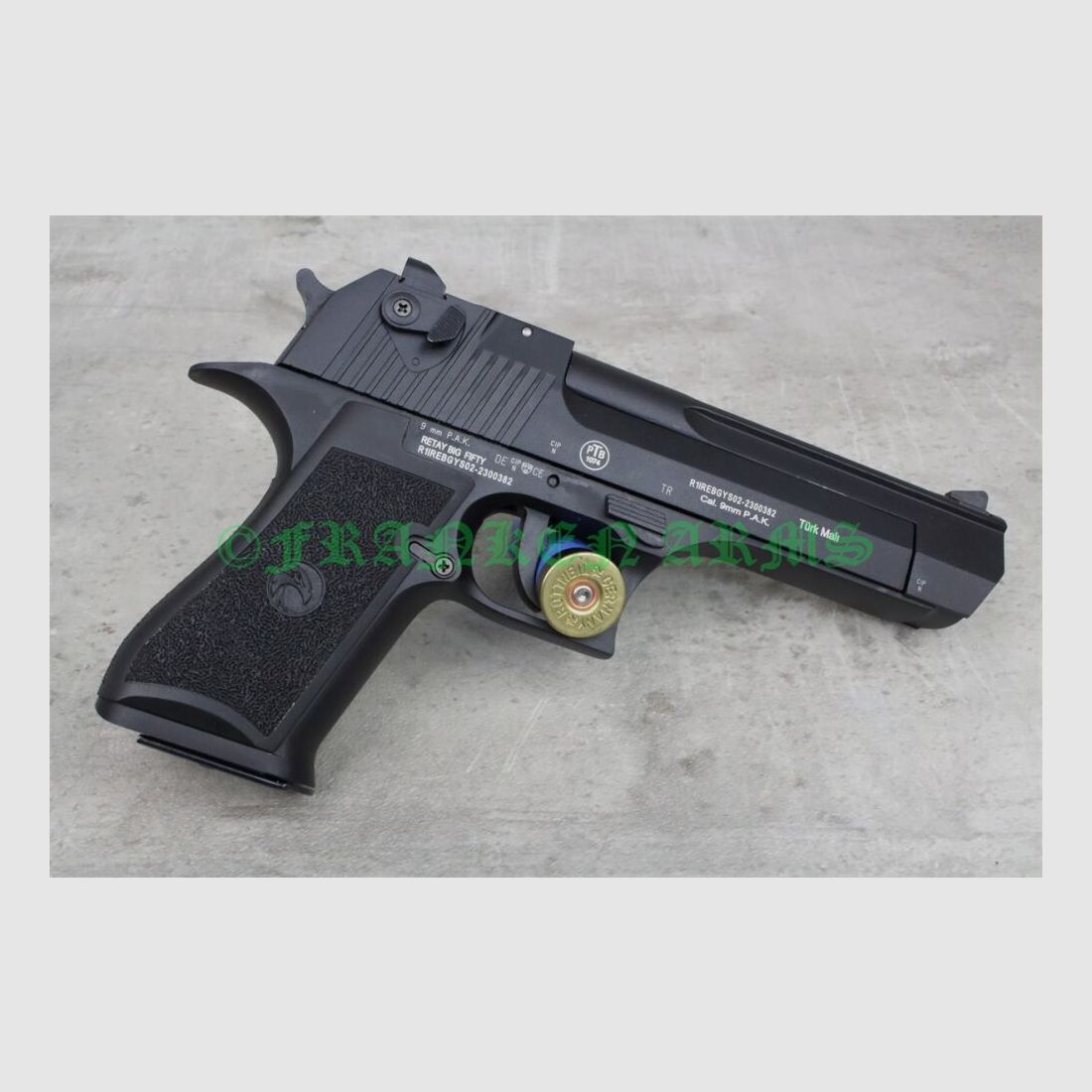 RETAY Big Fifty Negro 9mm P.A.K.