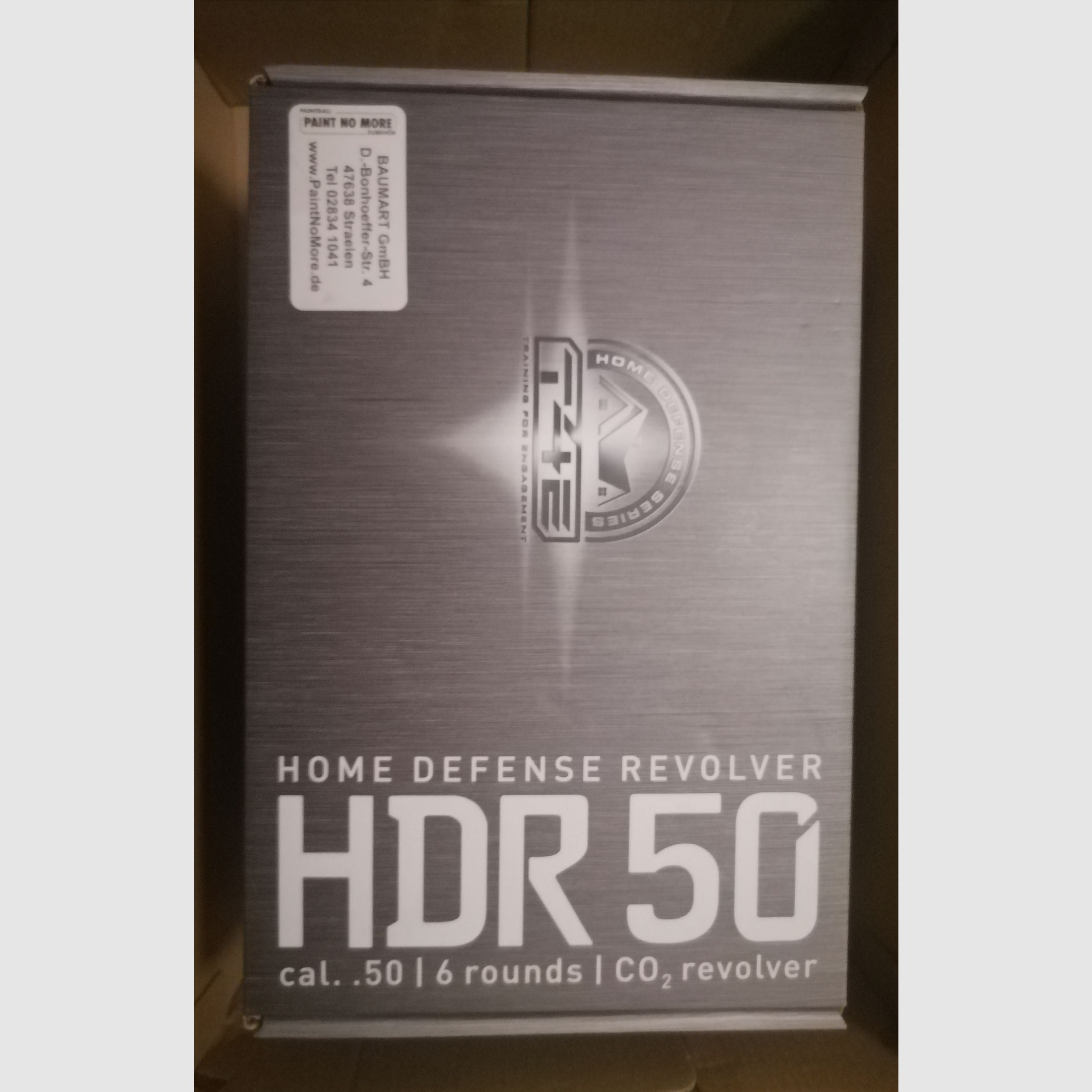 T4E Hdr 50 Co2 Revolver 