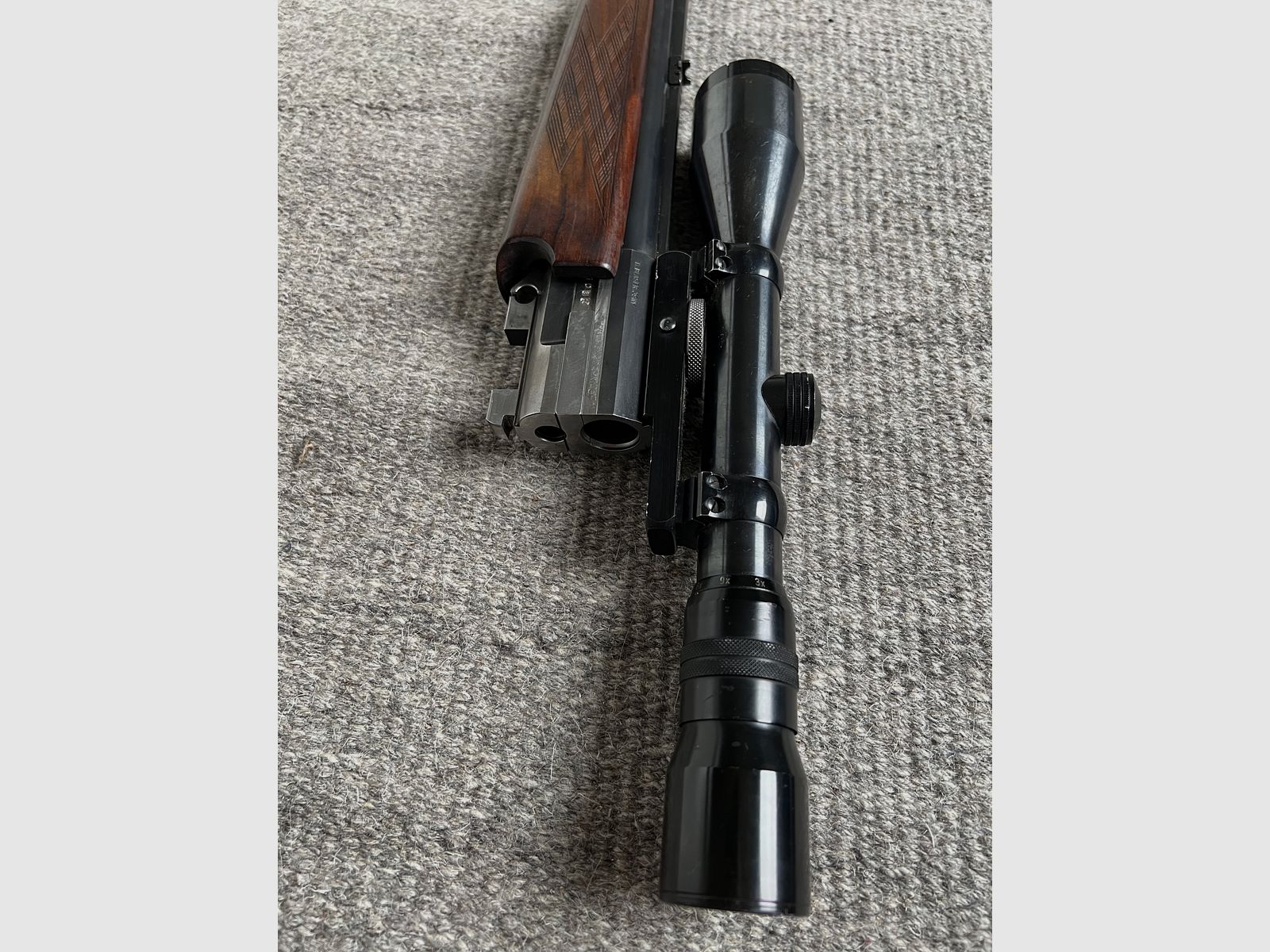 Exzellenter Blaser Bergstutzen + BBF‑Wechsellaufbündel • Kal. .30‑06 & 5,6 × 50 R