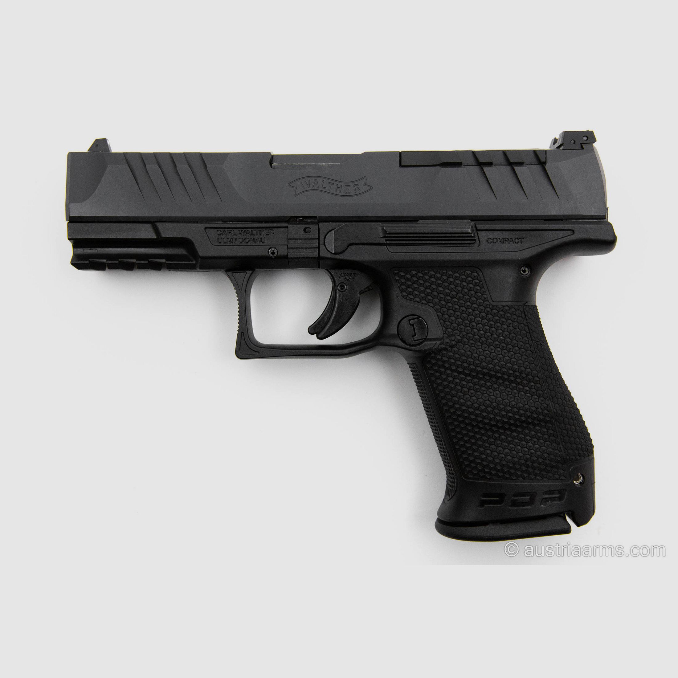 Walther PDP Compact 4″, Gebrauchtwaffe, 9×19 mm, Bild 1 von 5