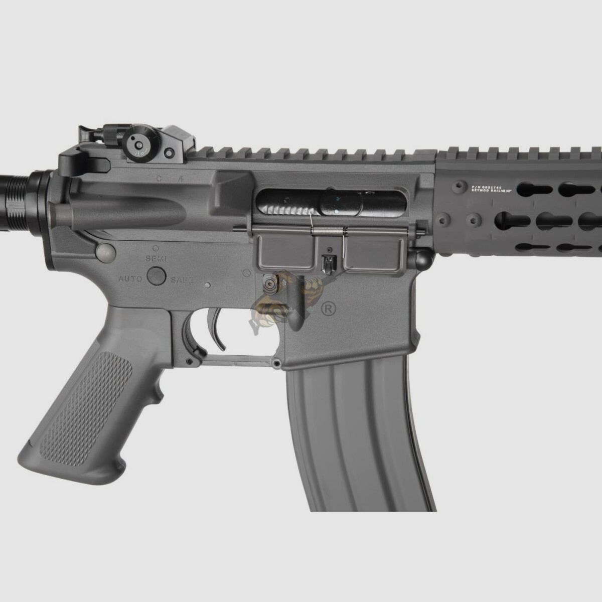 G&G CM15 KR LRP 13 Inch in Battleship Grey Airsoft S-AEG frei ab 18
