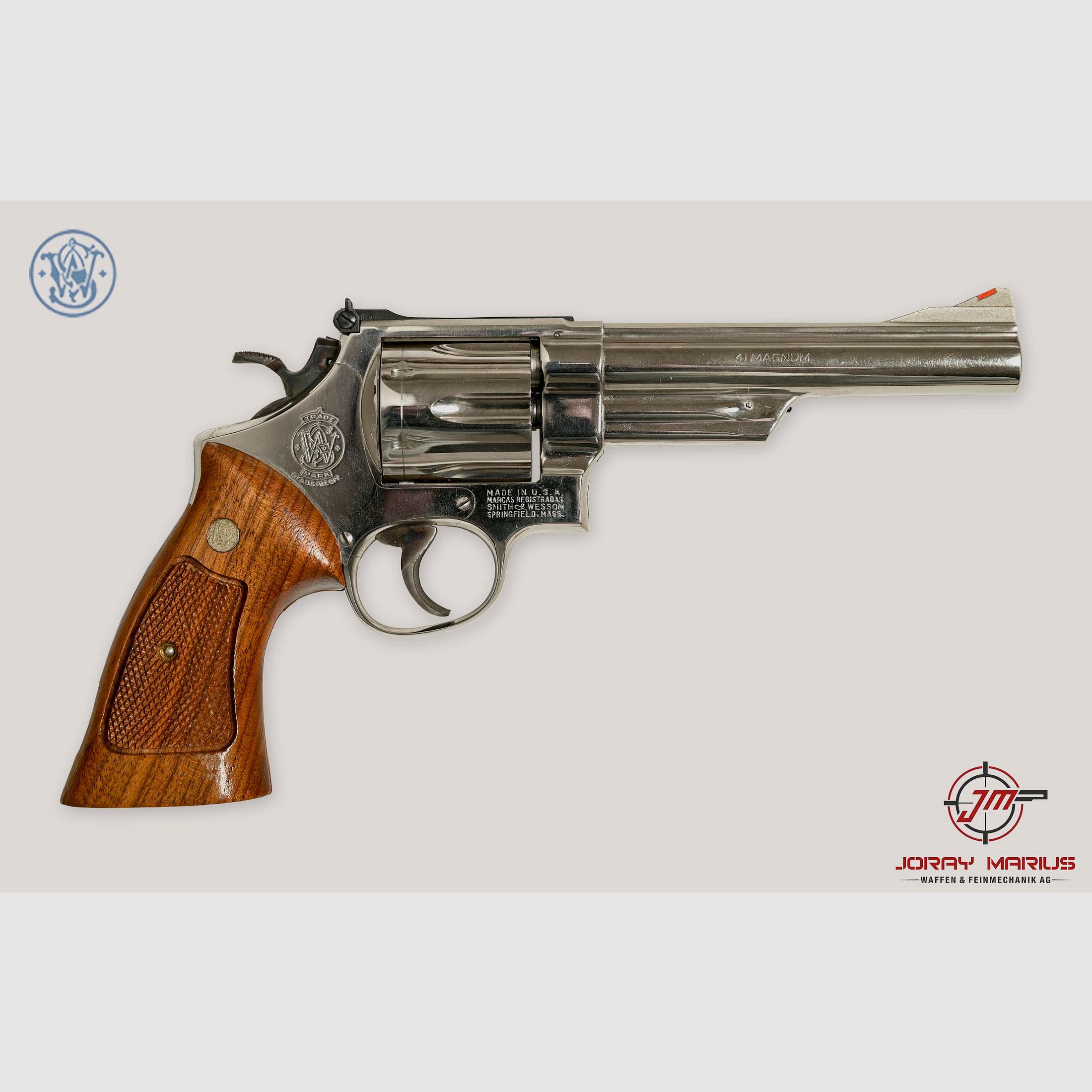S&W Model 57 Revolver .41 Magnum
