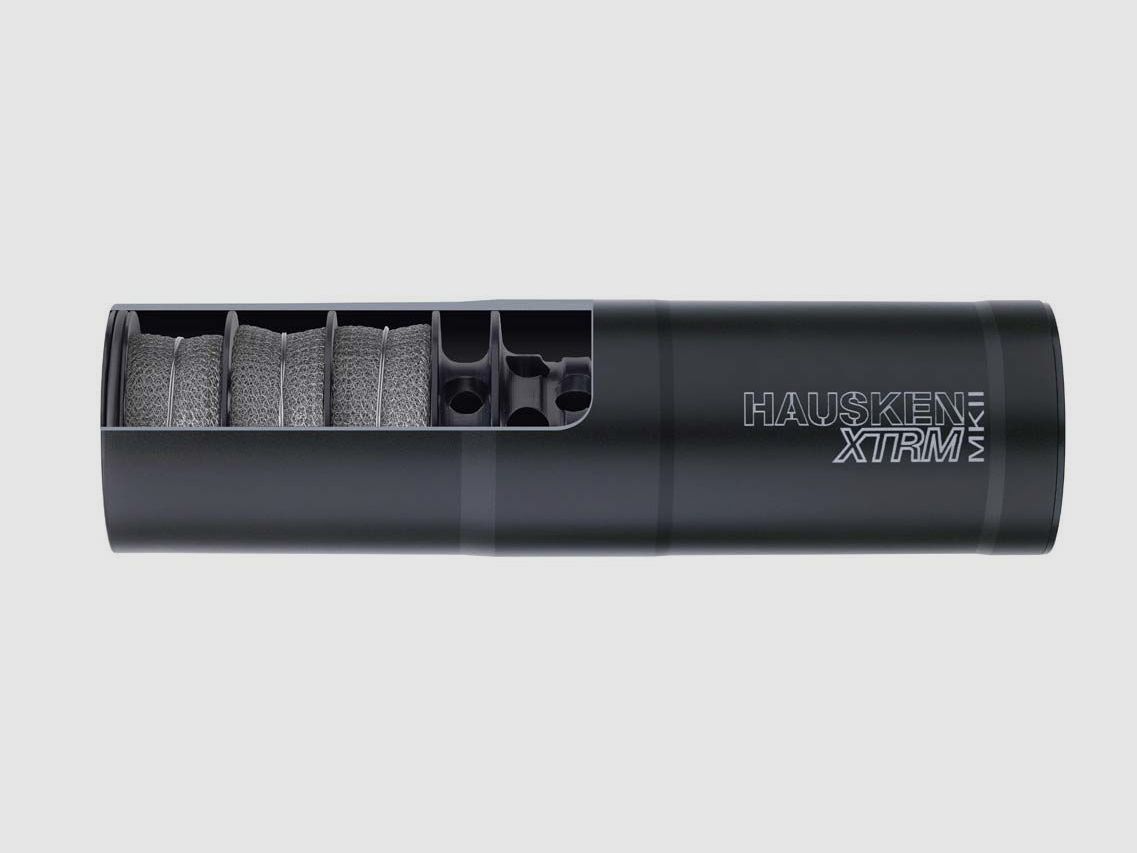 Hausken JD 184 XTRM MII - voor verschillende kalibergroepen