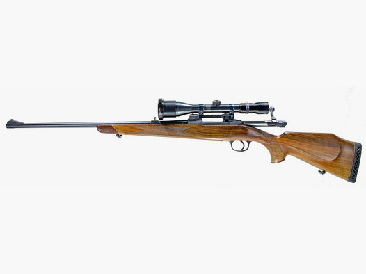 Fusil de chasse Brünner BRNO Brünner ZKK calibre 243 Win avec lunette