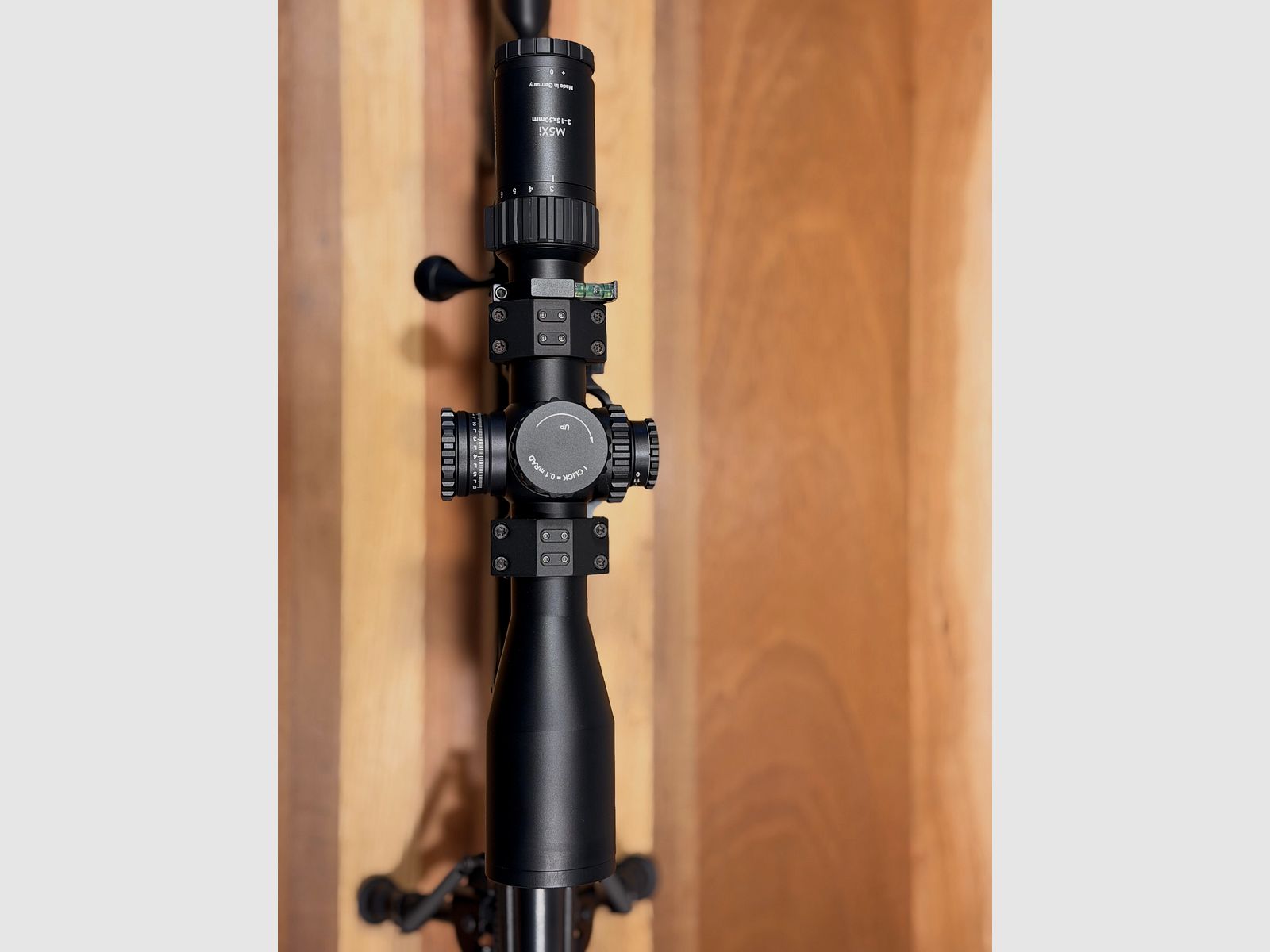 Steiner M5Xi 3–15x50 G2B (Milldot) – Top-Zustand, Kauf 03/2025