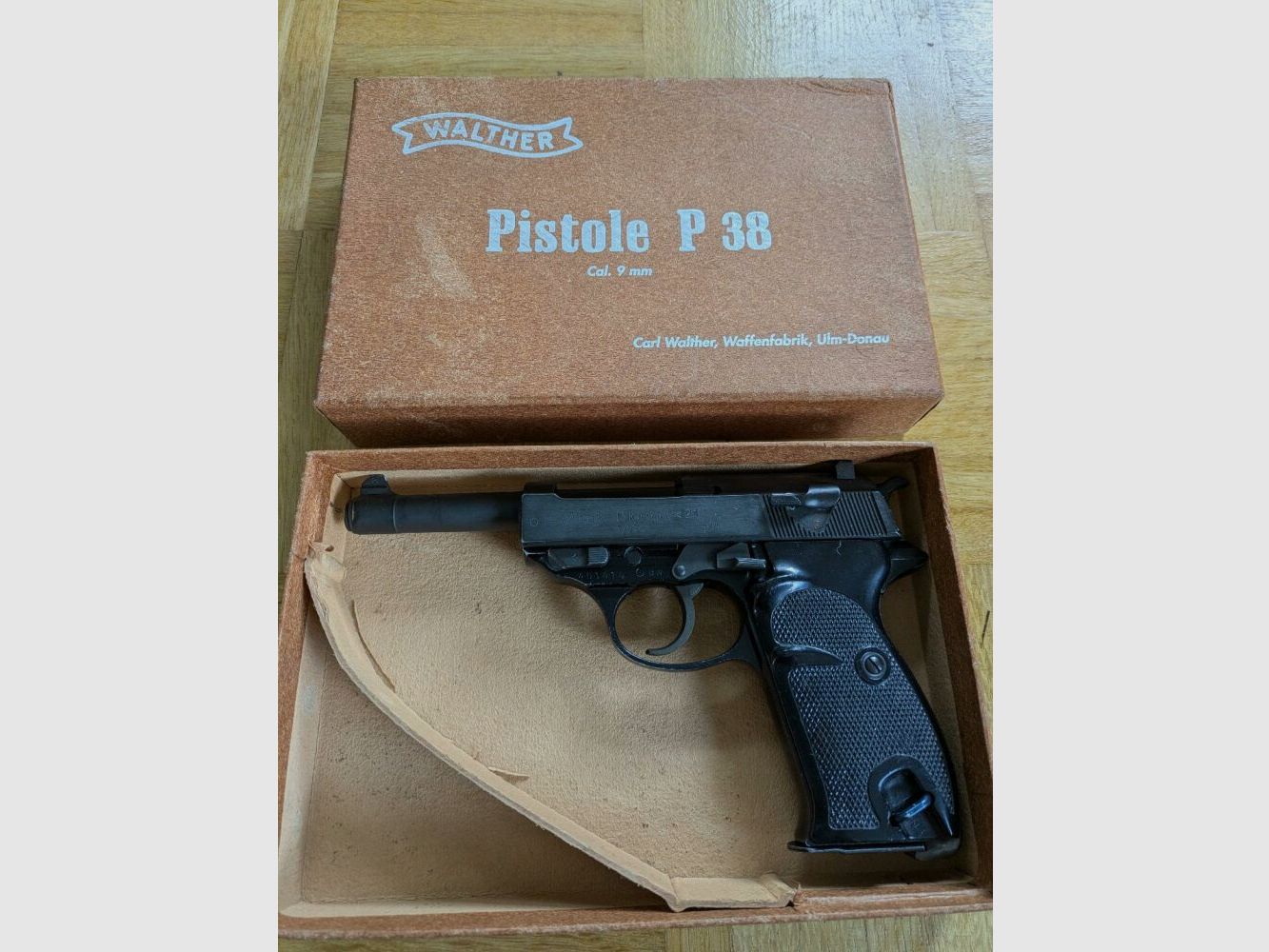 Walther P38