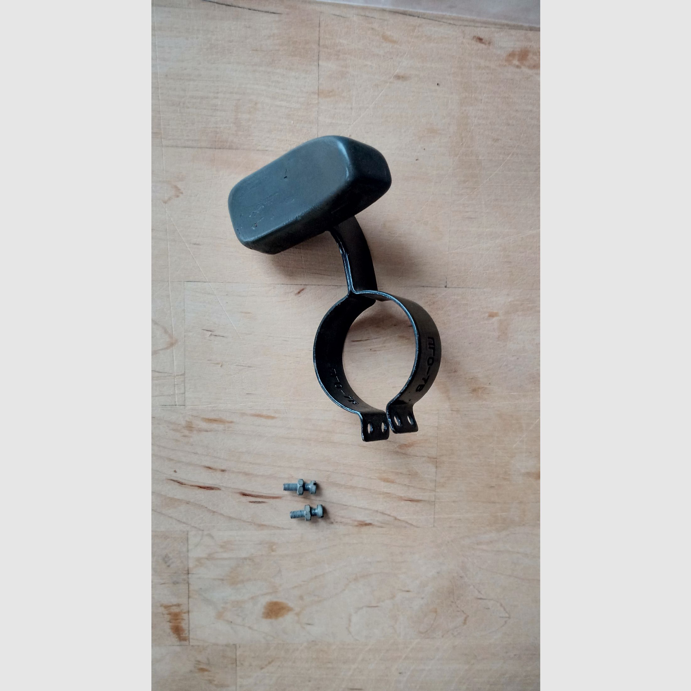 PGO-7 Optiek vervangonderdelen afstandhouders en klein spul / RPG-7 frontbescherming schokdemper