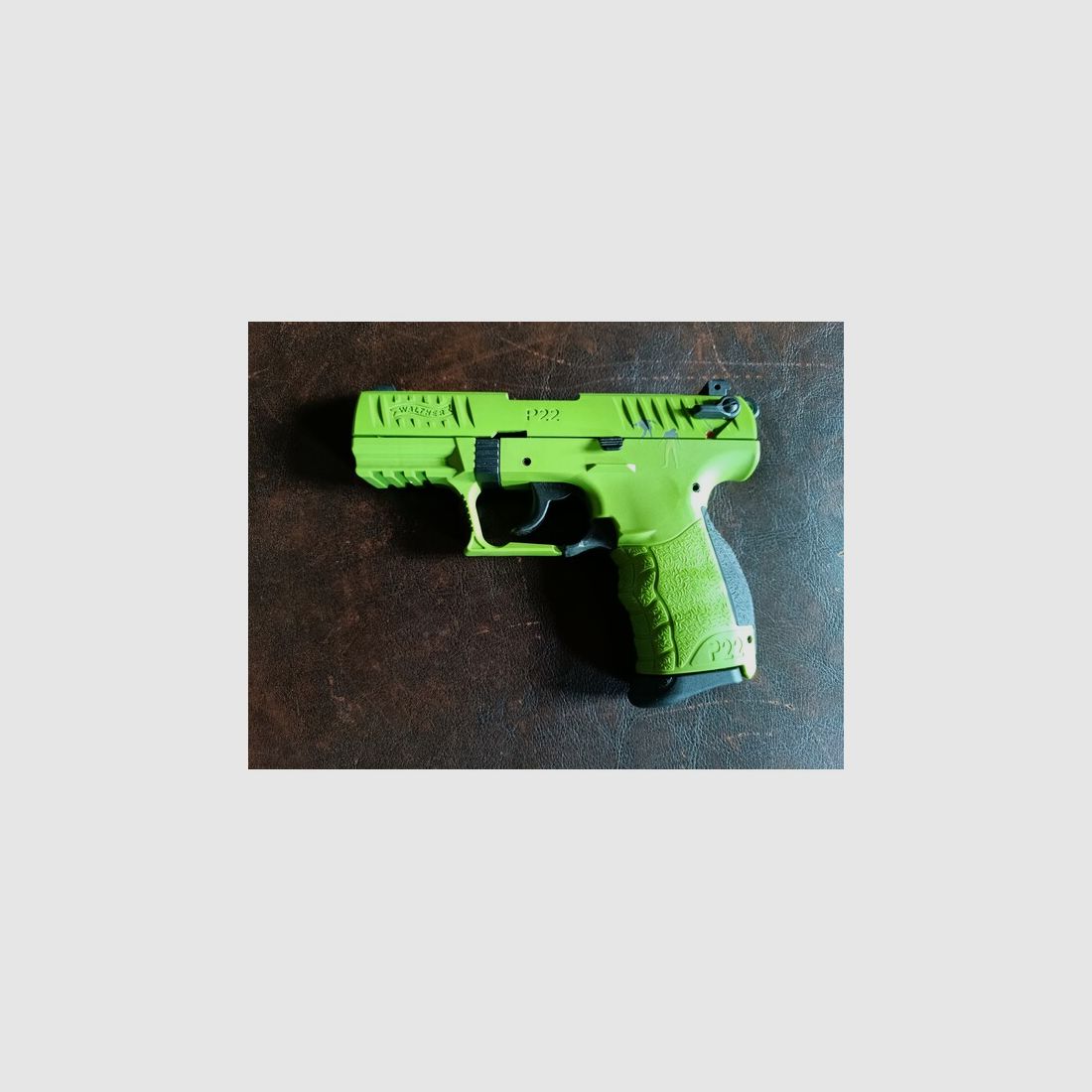 WALTHER P22 ZOMBSTER 9mm pak.