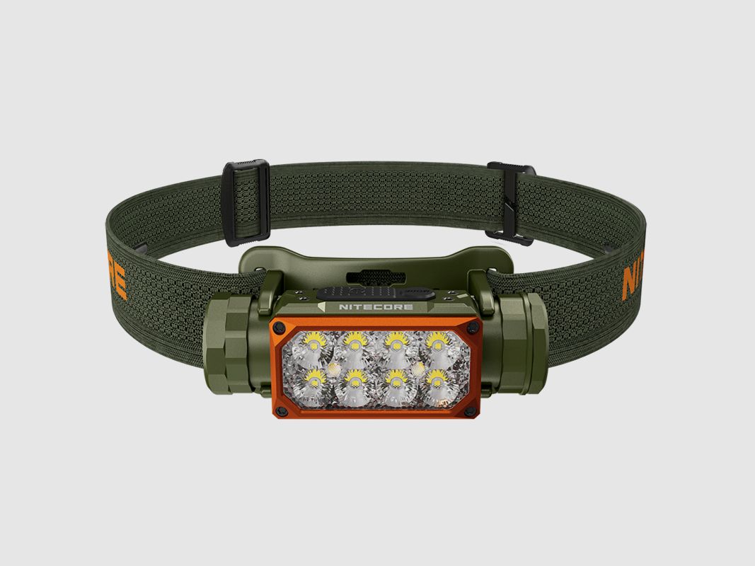 Nitecore HC65 UHE Hunting Edition Stirnleuchte