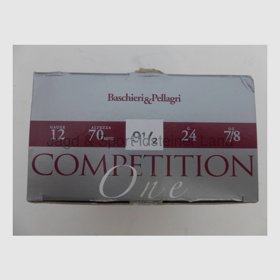 Baschieri & Pellagri 250 cartucce Competition One, 24g, 2,4mm (7,0)