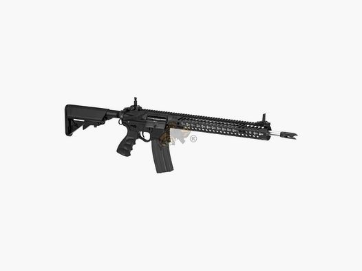 G&G Seekins Precision AR15 SBR8 Czarny Airsoft S-AEG wolny od 18