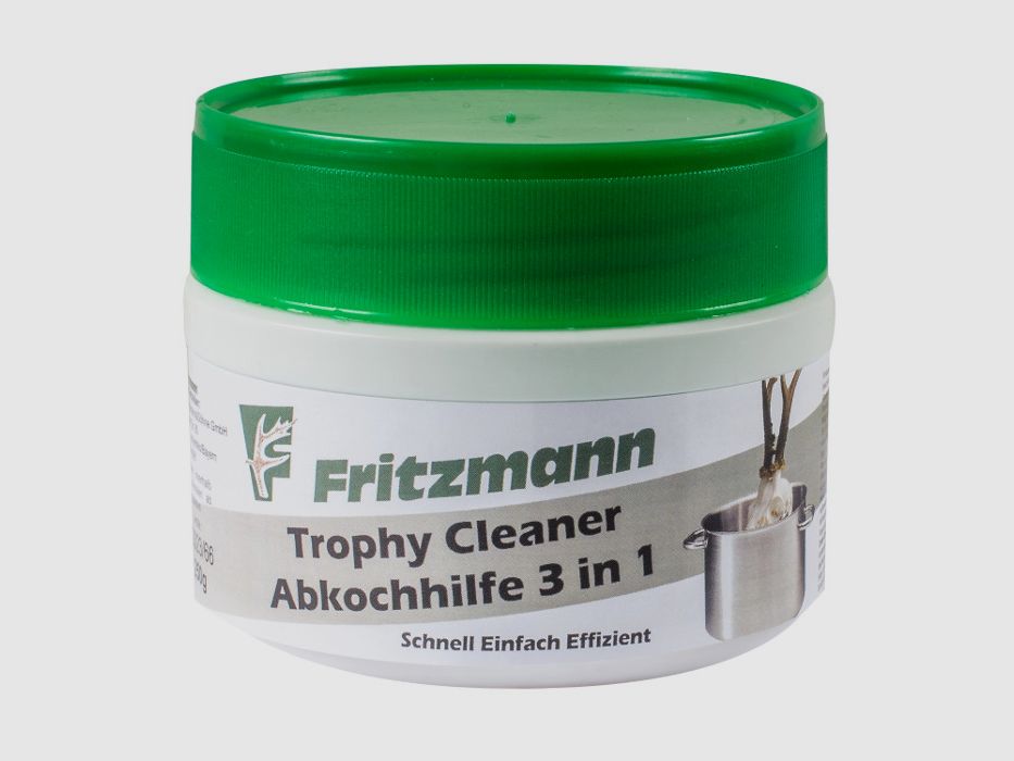 Fritzmann Trophy Cleaner Abkochhilfe 3in1, 250g