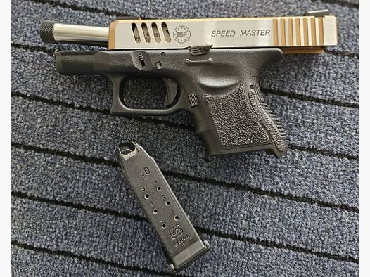 RBF Custom GLOCK 627 SPEED MASTER, Gen IV