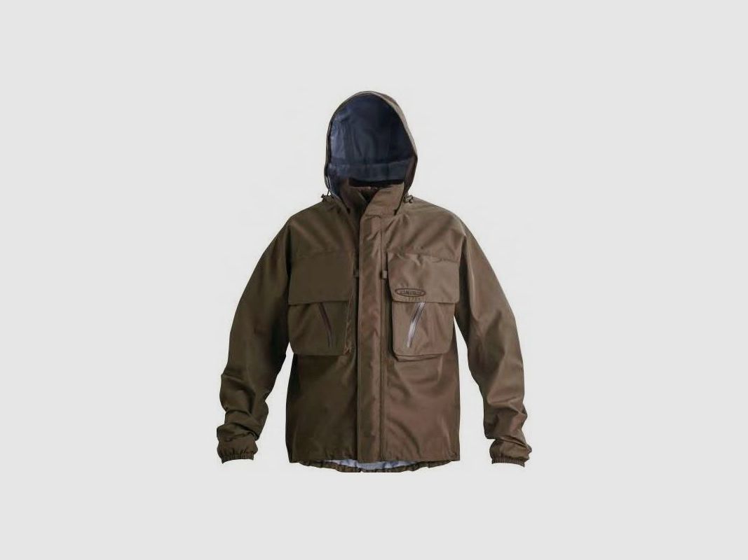 Veste Vision Kura marron