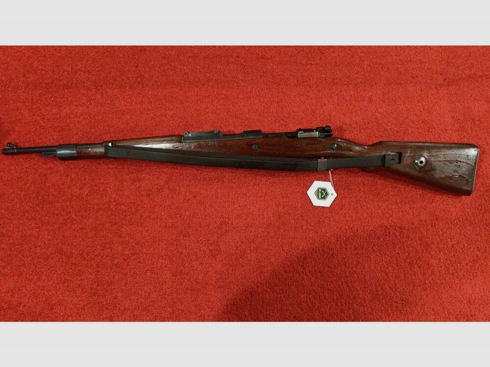 Einzellader Mauser K98 8x57JS
