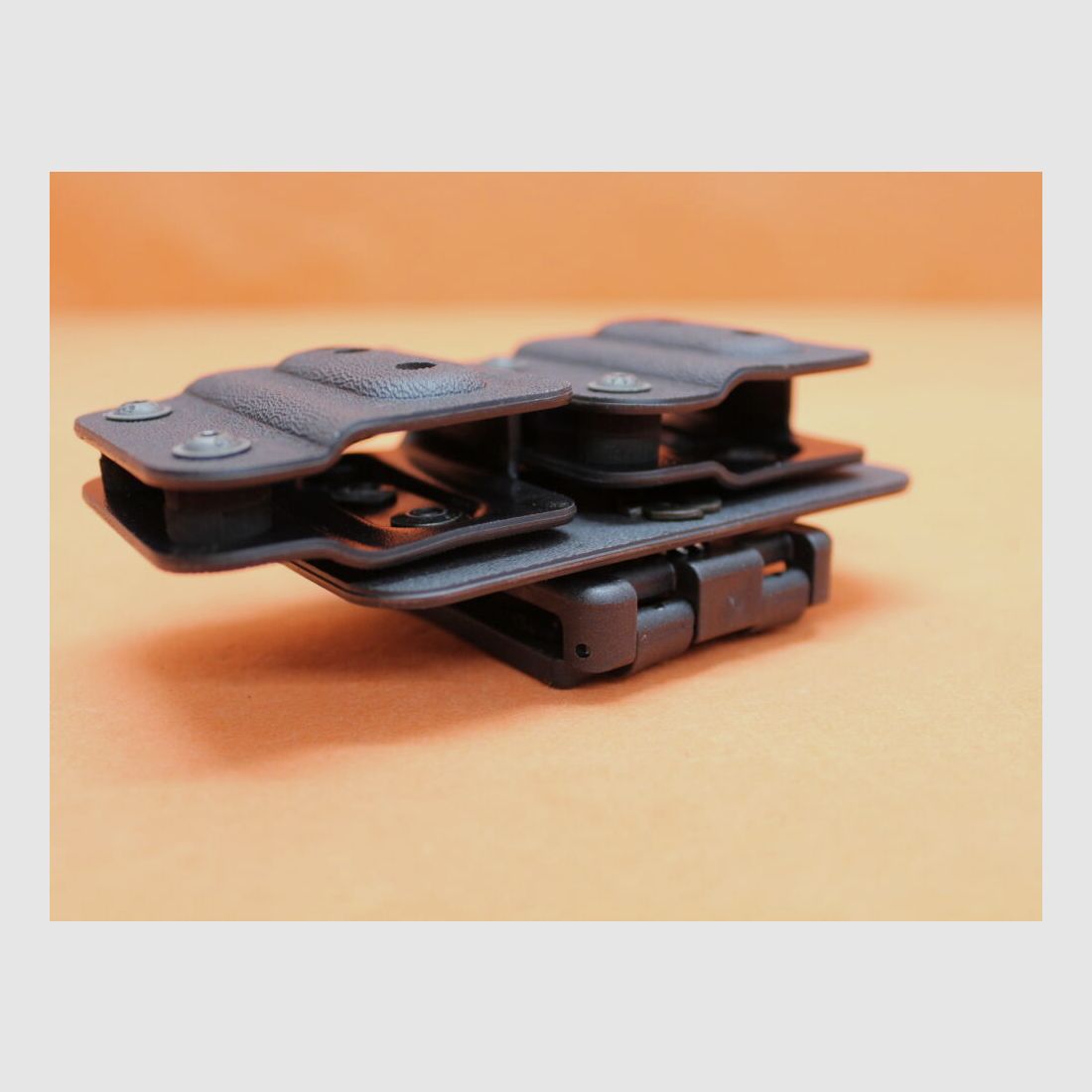 Höppner & Schumann Höppner&Schumann Double Magazine Holder Speedmag 3.2 M3 Multilock (3.2M3double) Kydex Single Stack