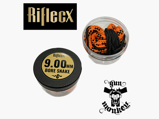 Sznur RifleCX do czyszczenia broni krótkiej kal. 9mm/.357/.38