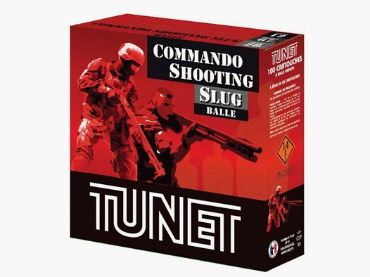 Tunet 12/67,5 Commando Slug 28g.
