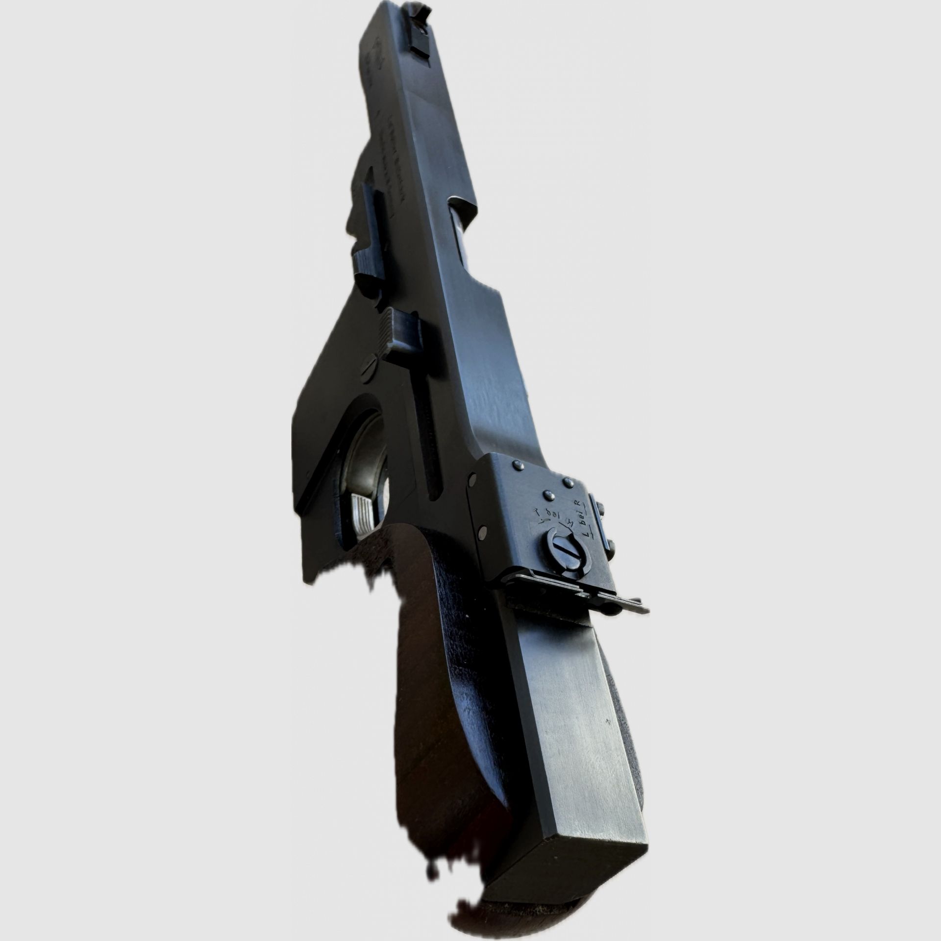 Walther GSP sport pistol caliber .22 l.r.