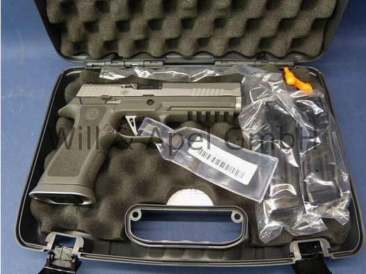 SIG SAUER P320 X Five Legion Sombra Plateada Maestría