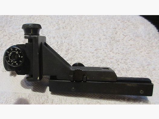 Feinwerkbau LG 300 (S) - Visierung complète - dioptre avec œilleton + tunnel de guidon avec guidon anneau !