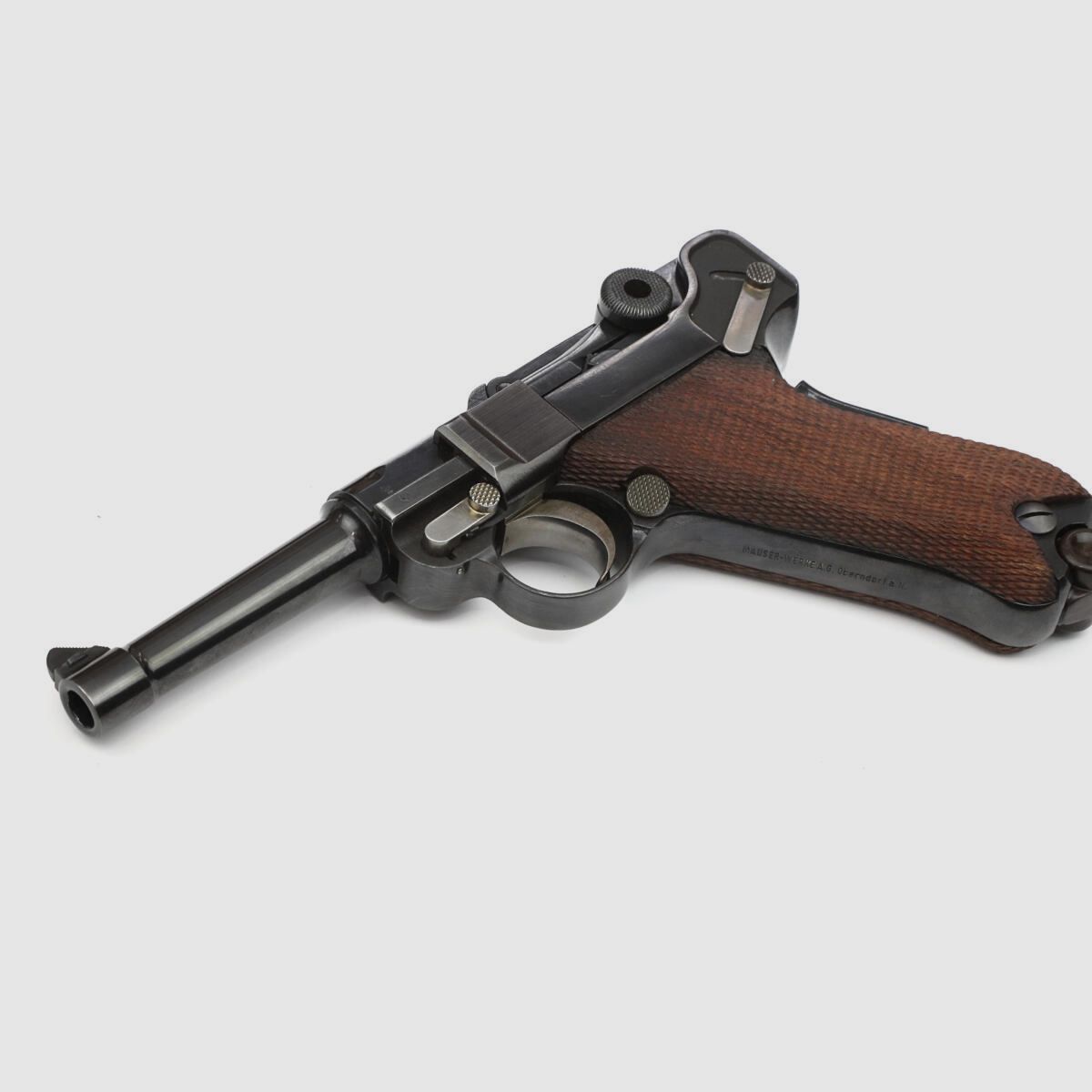 Mauser P08 Oberndorf Parabellum-Pistole, billede 3 af 4