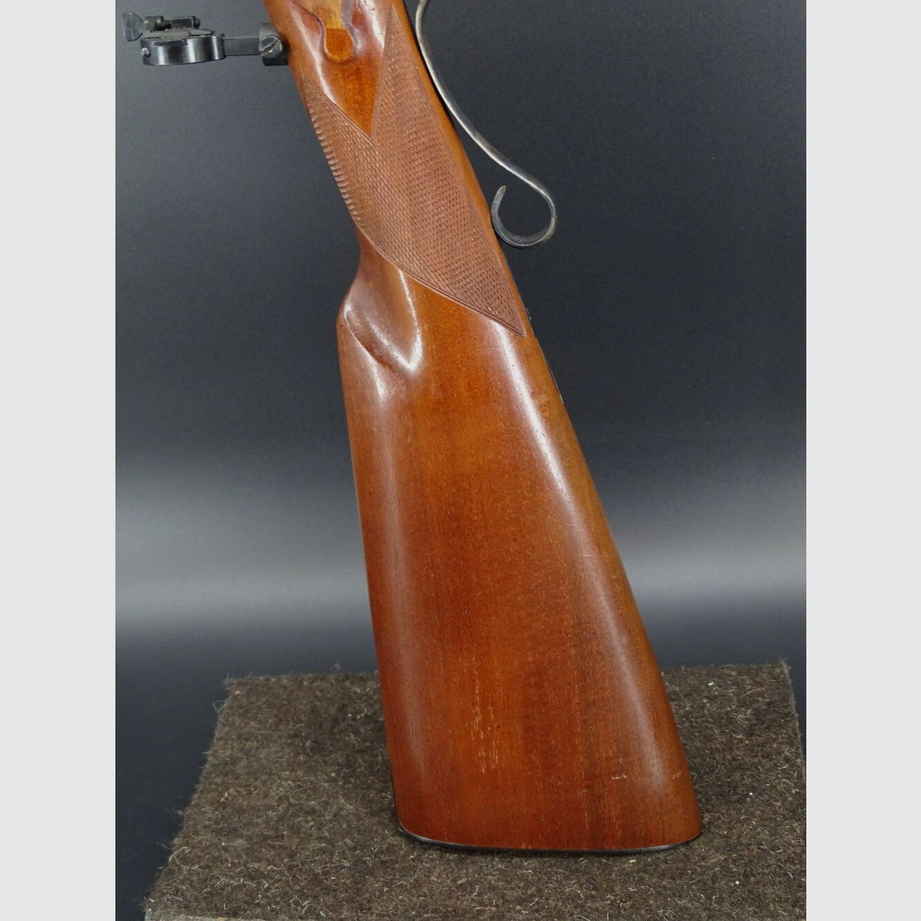 DP Pedersoli Mortimer Kaliber 45 BP mit Dioter Mortimer