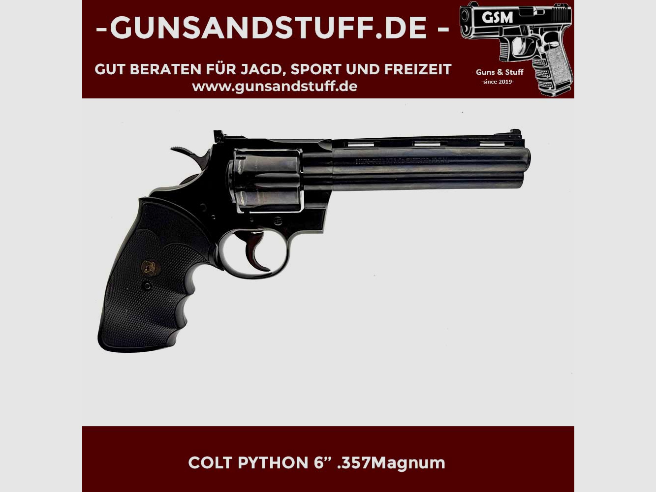 COLT PYTHON 6” .357Magnum