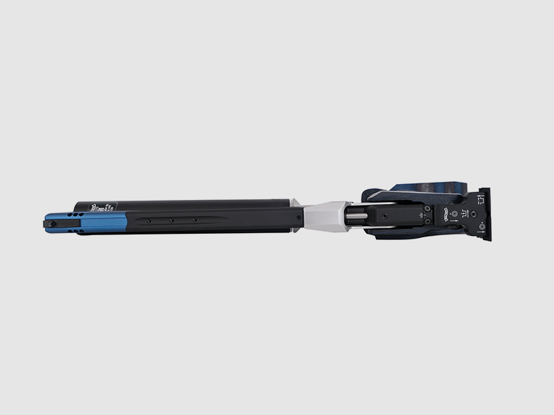 Carl-Walther LP500 EXPERT XP Blue Angel grip maat S rechtshandig matchluchtpistool, afbeelding 2 van 6
