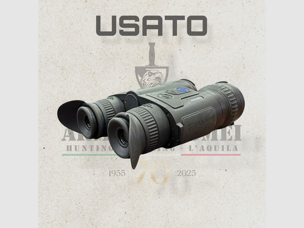 USED – THERMAL BINOCULAR – PULSAR – MERGER DUO NXP50 Multispectral Binoculars, image 2 of 4