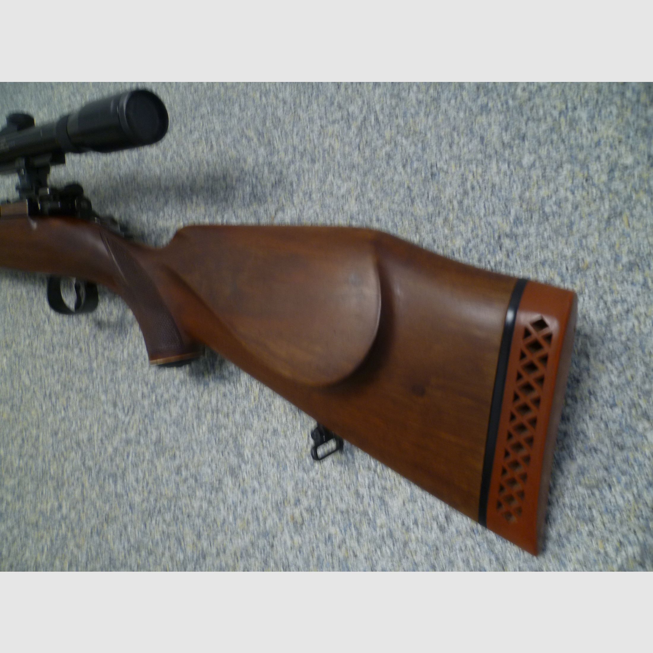 Repetierbüchse P. Hahlbeck - Luechow System 98 9,3x62