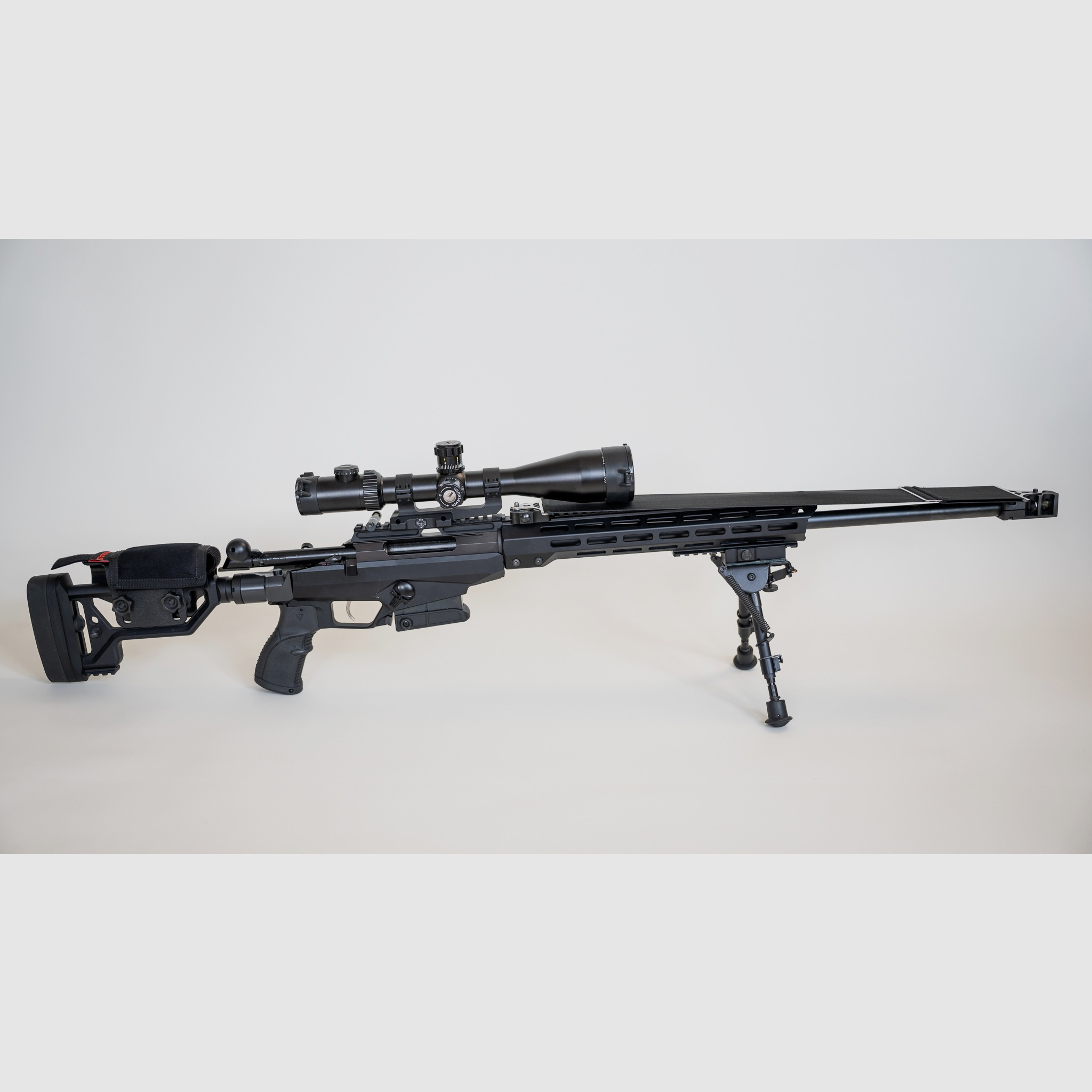 Cinta universal de destello, cinta térmica de protección contra destellos Mirage con Picatinny y liberación rápida de 80 mm