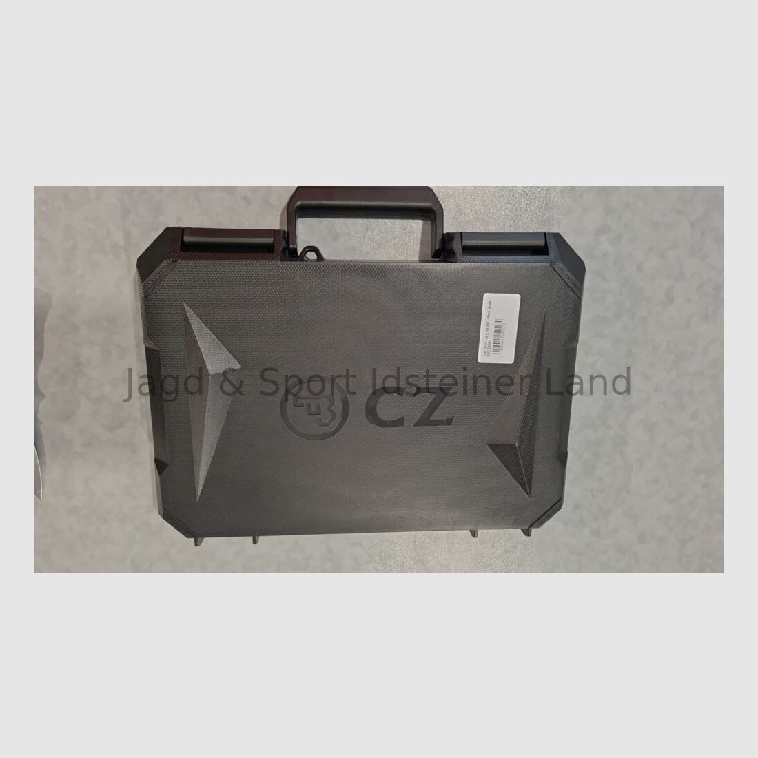 CZ Uhersky Brod P-10 C OR FDE (Cerakote) con mira de punto rojo Holosun HE509T