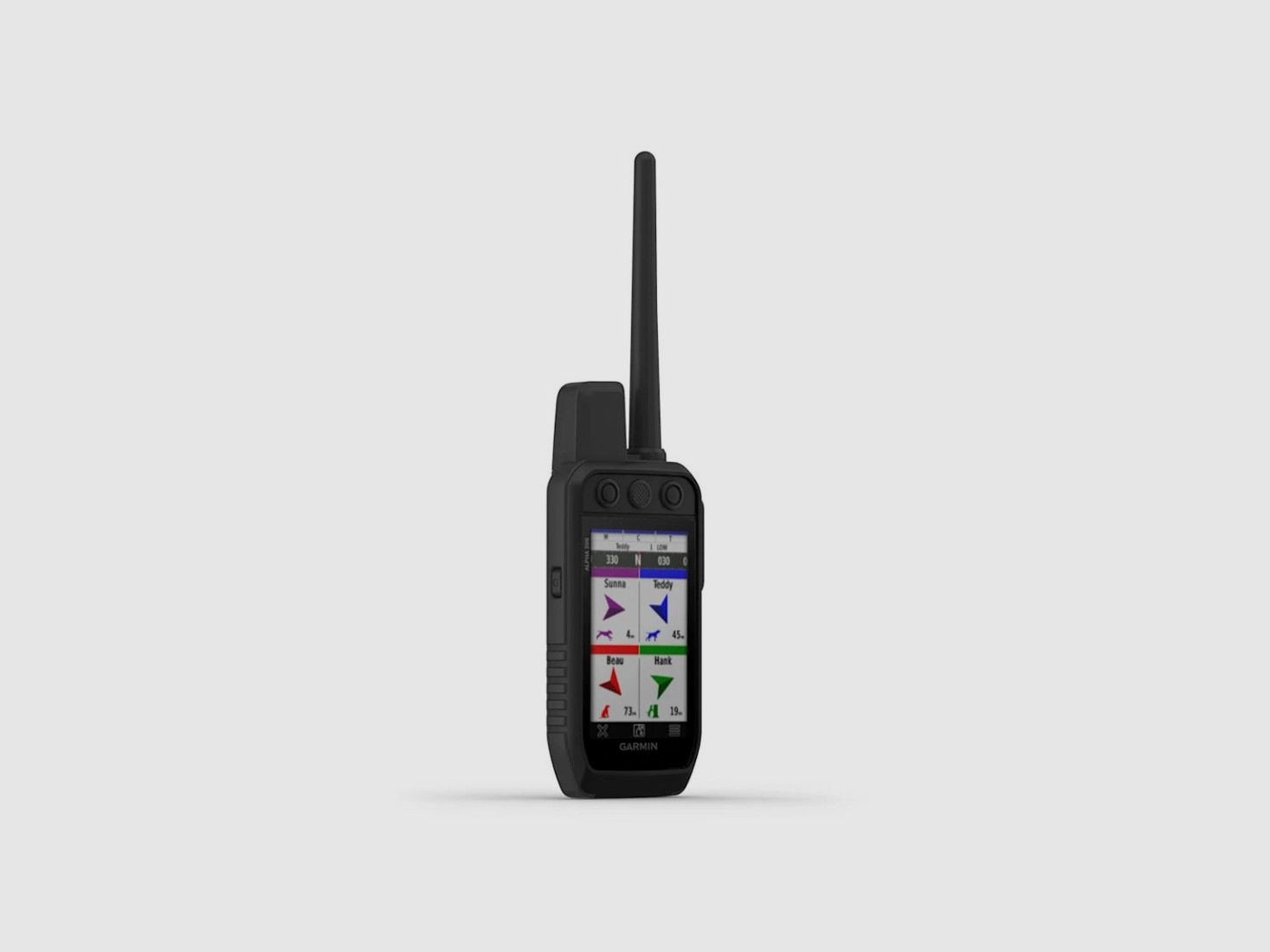 GARMIN PALMARE GPS ALPHA 200 PLUS, afbeelding 9 van 11