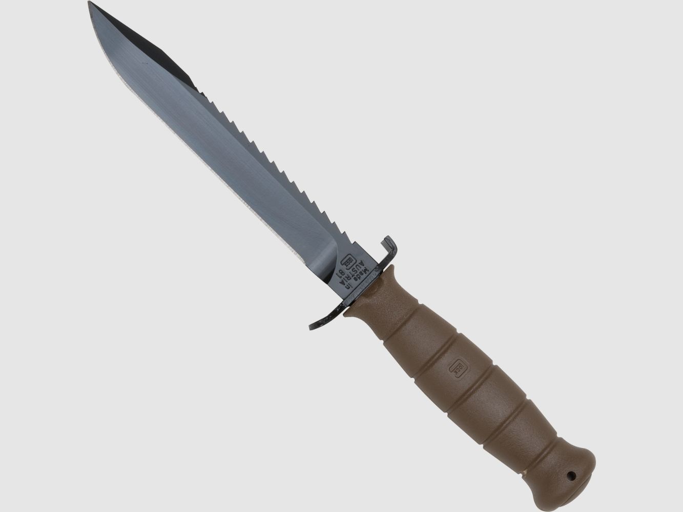 Glock Feldmesser 81 – dark earth mit Säge