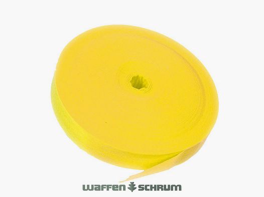 Hunting tracking marking tape yellow