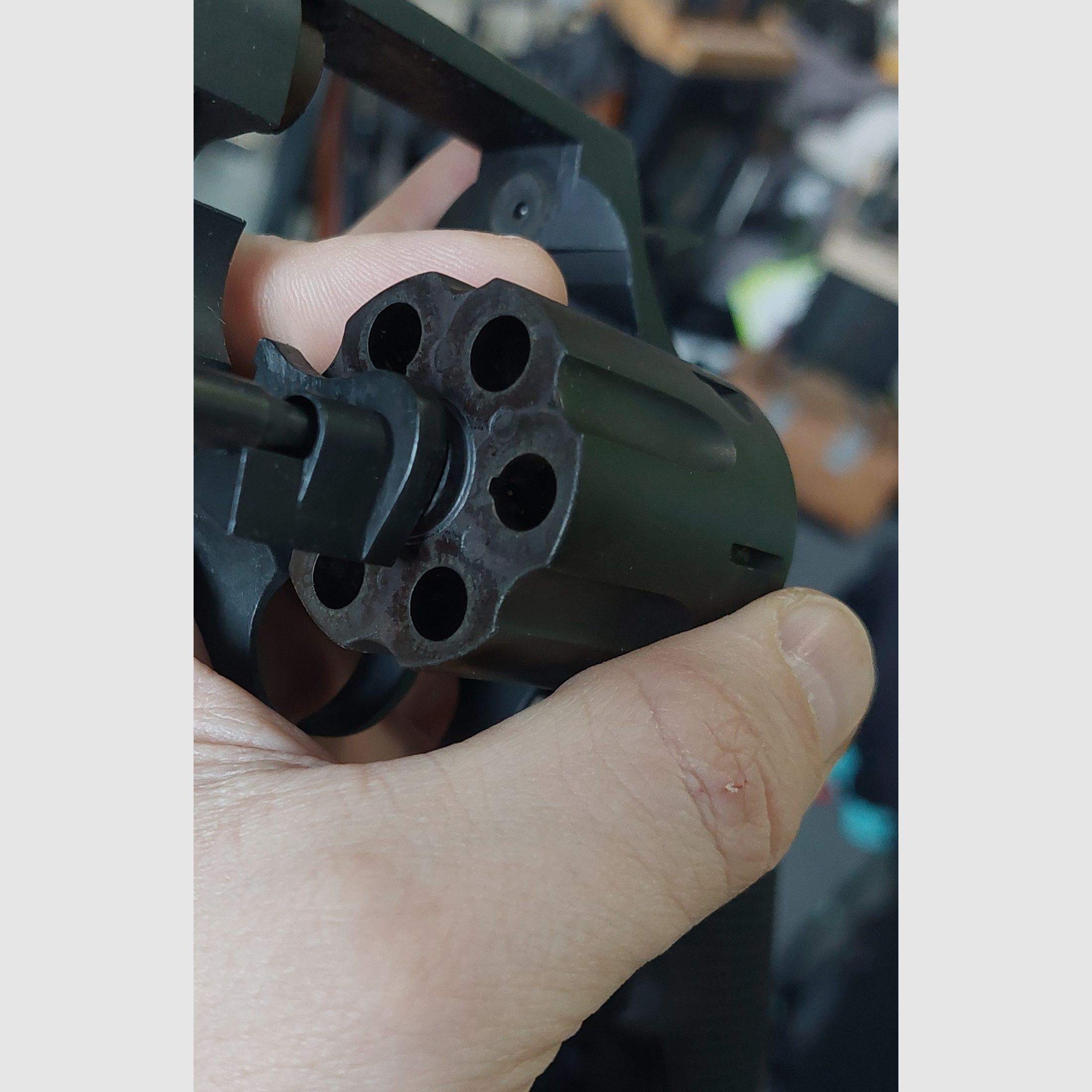 Röhm RG89 Schreckschuss Revolver (PTB 976) RG 89