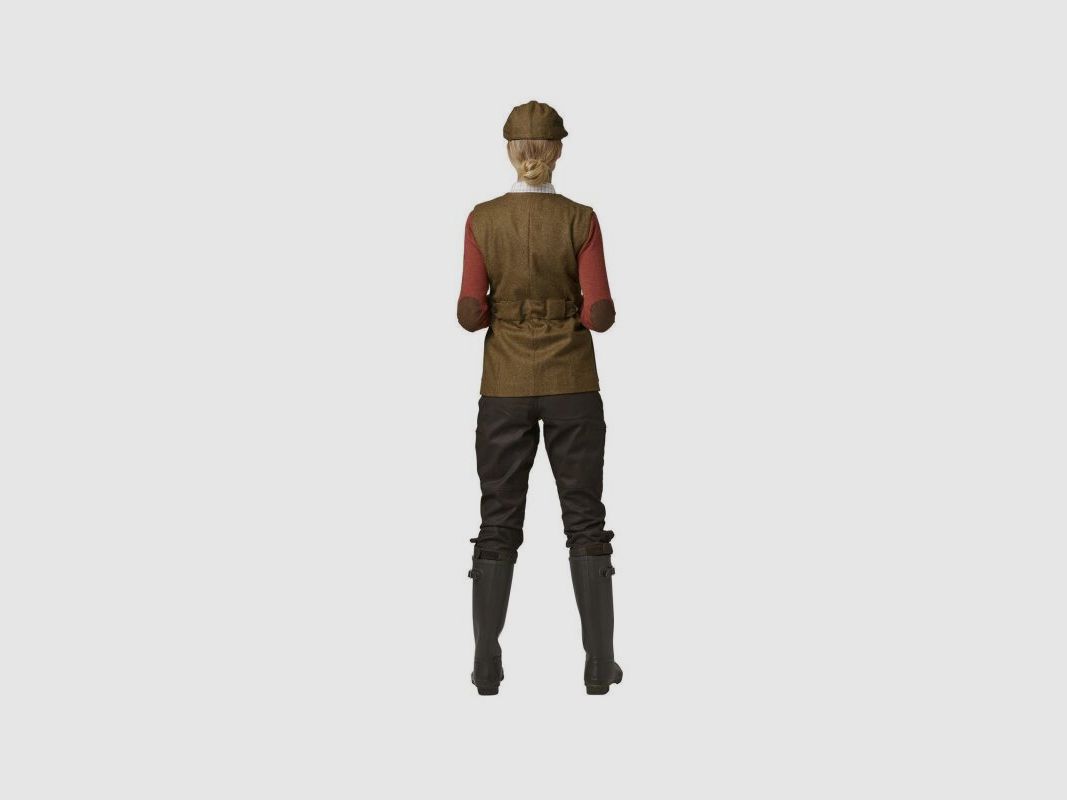 Chevalier Damen Tweed Schießweste Hawick Braun