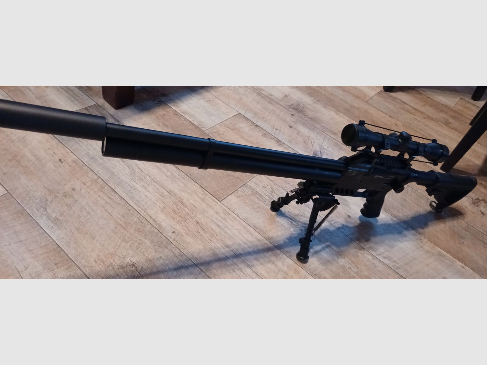 FX Air Rifle 7.62 mm Dreamline Tactical F-Series Cal.30 7.5 J. free from 18