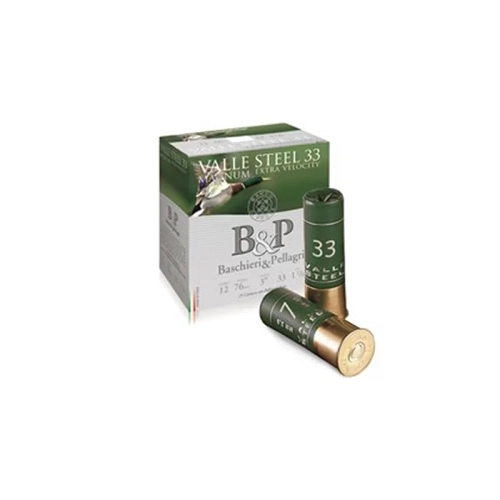 Amunicja B&P kal. 12/76 Valle Steel 33 Magnum 33g - 4
