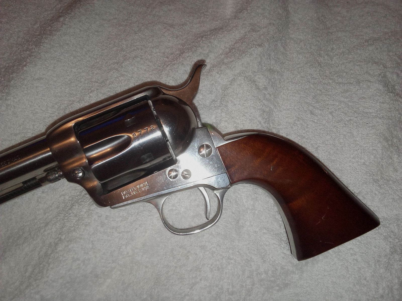 Revolver Uberti 1873 Cattleman Kaliber 357 Magnum lufa 5.1/2" KATEGORIA B