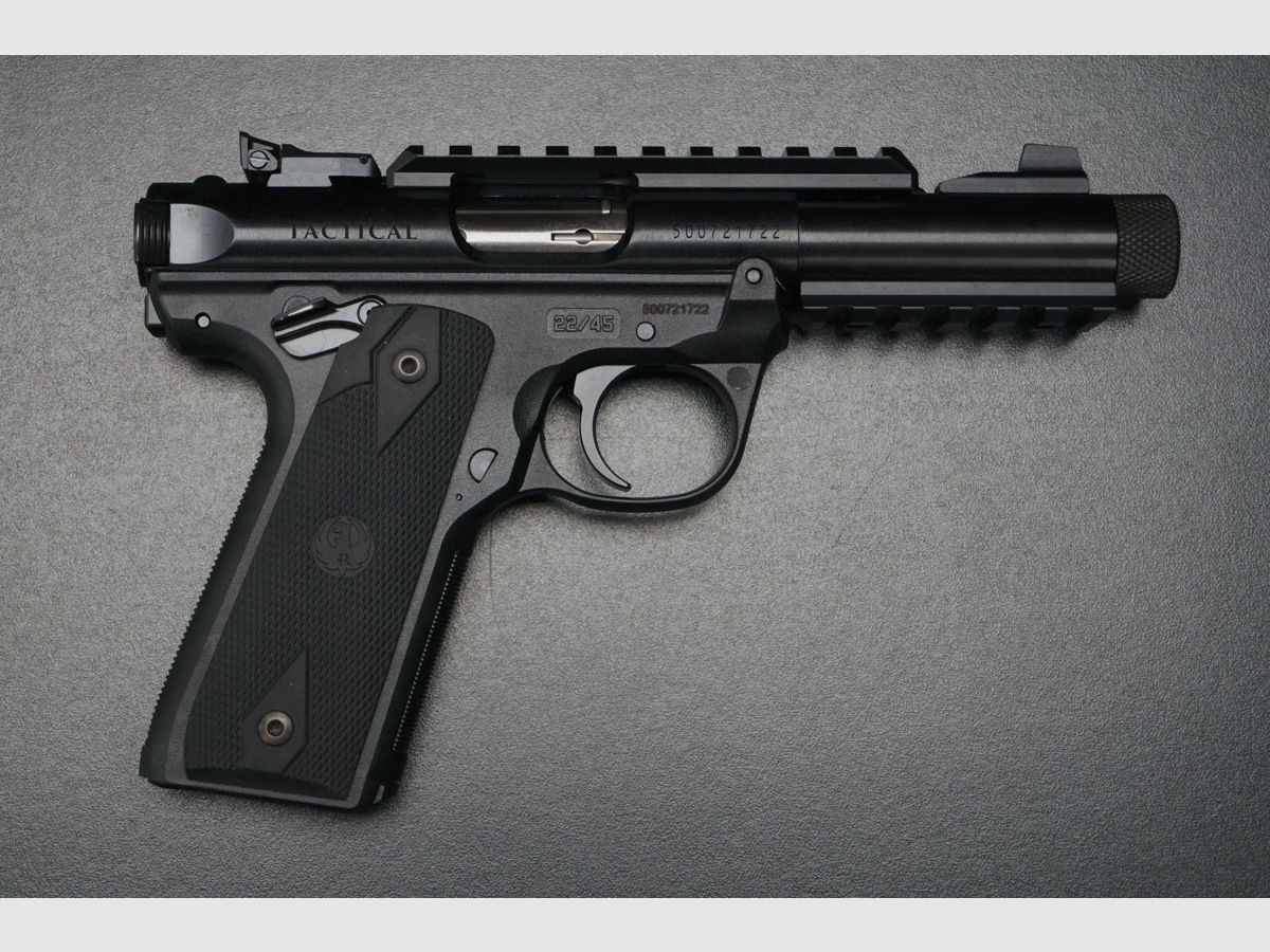 Ruger MK4 22/45 Tactical, Bild 1 von 7
