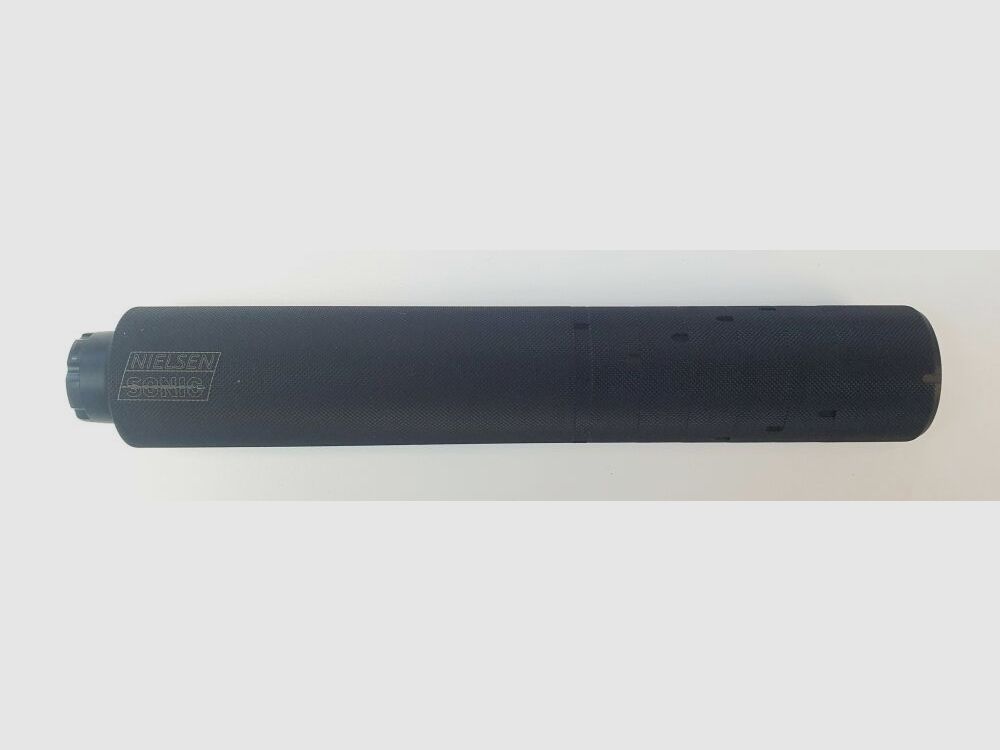 Ase Utra Gebraucht, NIELSEN SONIC 45 Schalldämpfer 5/8x24UNF für max. Kal. 30