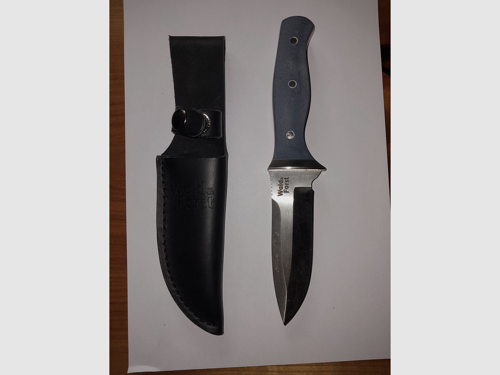Wald & Forst Jagdmesser Force-Edge