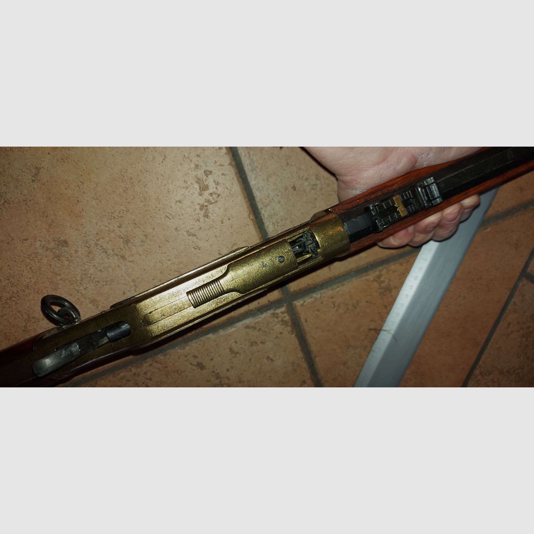 Carabina Winchester Modelo 1866