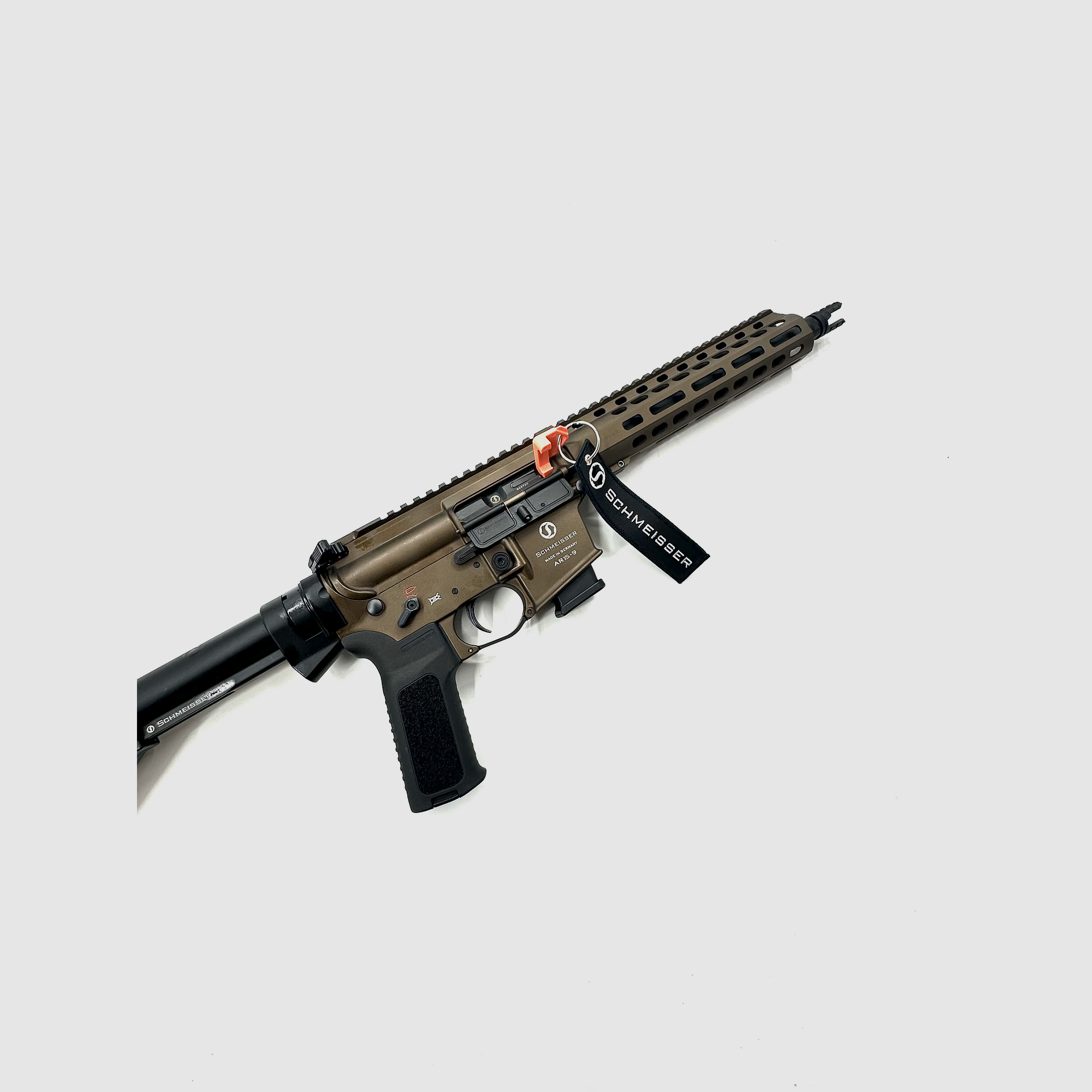 Schmeisser AR15-9 S4F 10,5" Bronze 9x19, Bild 6 von 15