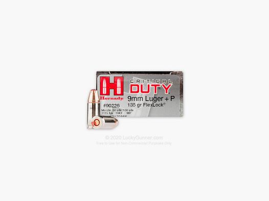 Hornady 9mm Critical Duty