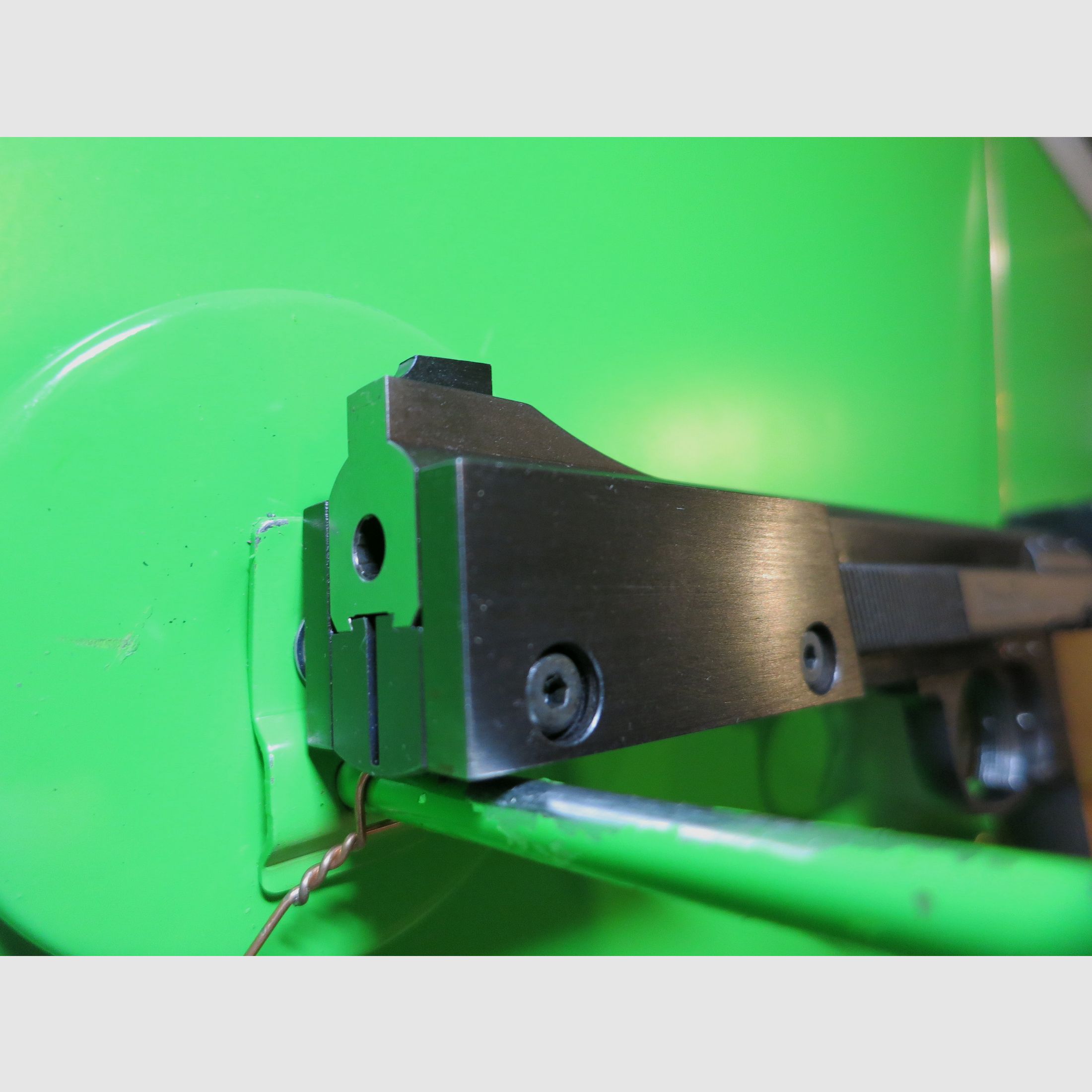 Hämmerli International 208, migliore pistola sportiva svizzera, .22lr + peso della canna + impugnatura sportiva #72-