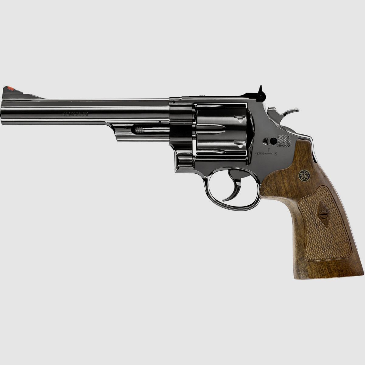 Smith & Wesson M29 6.5 Inch Revolver Full Metal Co2 -F-