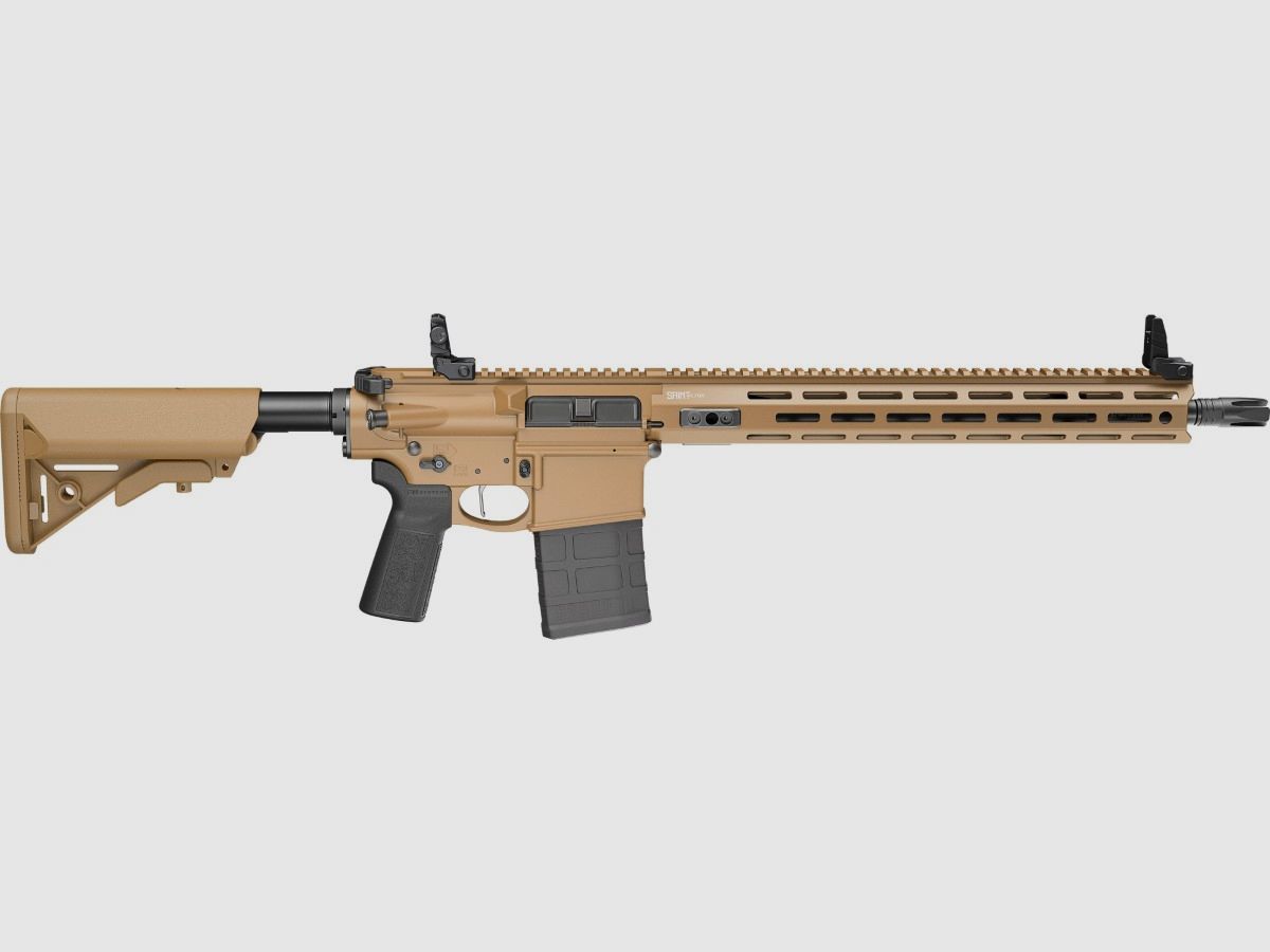 Springfield Armory SAINT VICTOR AR-10 16″ 7.62×51 V2 B5 Coyote Brown, Bild 1 von 4
